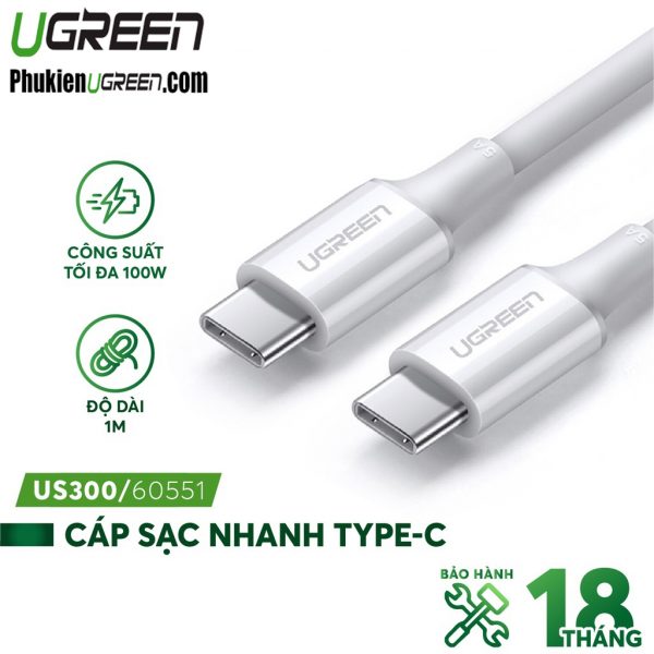 cap-sac-100w-usb-type-c-dai-1m-ugreen-60551