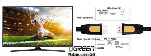 cap-hdmi-10m-ho-tro-3d-full-hd-4kx2k-ugreen-10170