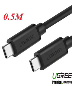 cap-du-lieu-sac-nhanh-60w-type-c-dai-0-5m-ugreen-50996
