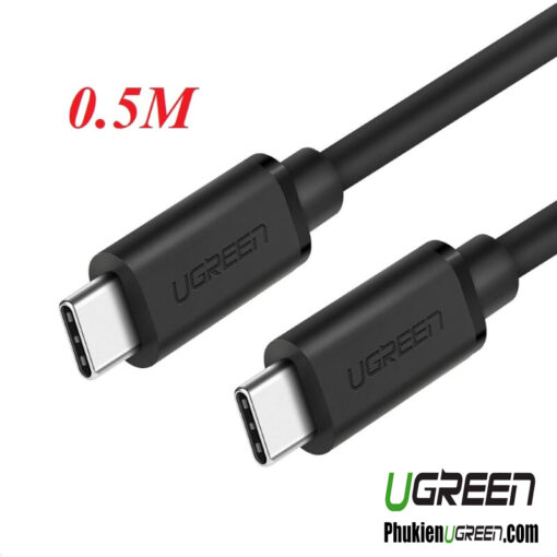 cap-du-lieu-sac-nhanh-60w-type-c-dai-0-5m-ugreen-50996