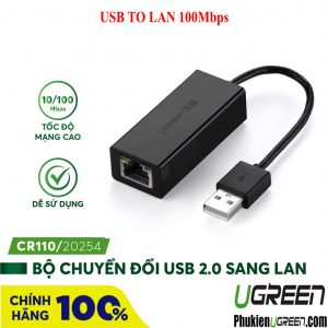 cap-chuyen-usb-to-lan-10-100mbps-ugreen-20254