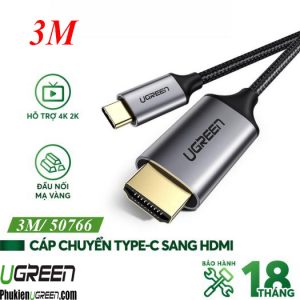 cap-usb-type-c-to-hdmi-ho-tro-4k60hz-dai-3m-ugreen-50766