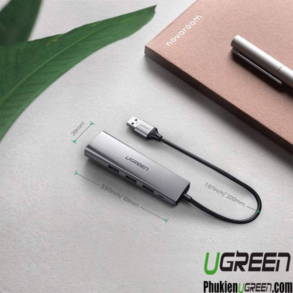 bo-chuyen-usb-3-0-to-lan-1gbps-hub-usb-3-0-3-cong-ugreen-60812