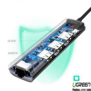 bo-chuyen-usb-3-0-to-lan-1gbps-hub-usb-3-0-3-cong-ugreen-60812