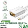 cap-chuyen-usb-type-c-sang-vga-dai-1-5m-ugreen-30842