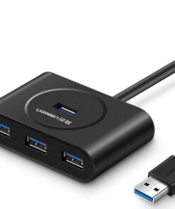 Bộ chia USB 3.0 Ugreen CR113 chính hãng với 4 cổng mở rộng tốc độ cao 5Gbps