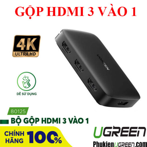 bo-gop-hdmi-3-vao-1-cao-cap-ho-tro-4k30hz-ugreen-80125