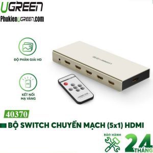 bo-gop-hdmi-5-vao-1-ho-tro-4k-3d-ho-tro-optical-audio-3-5mm-ugreen-40370