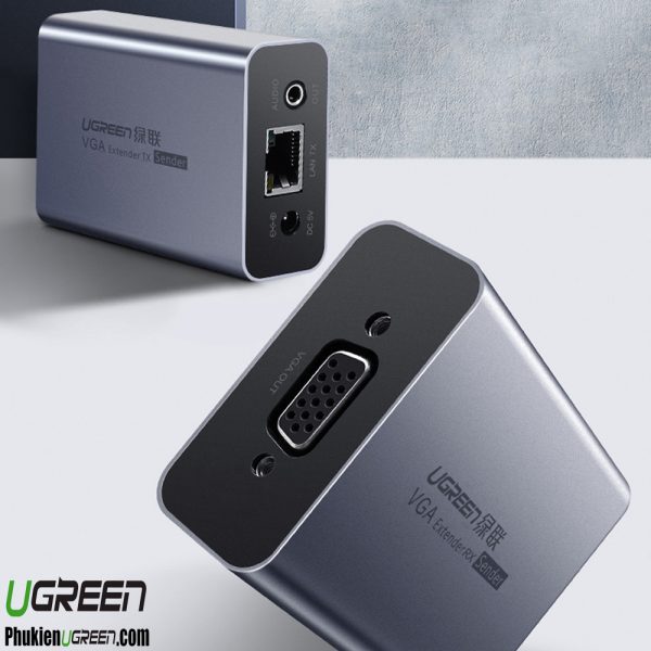 bo-keo-dai-vga-qua-cap-mang-lan-cat5ecat6-dai-100m-audio-ugreen-60533