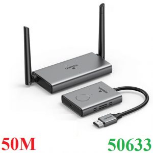 bo-truyen-hdmi-vga-khong-day-50m-1080p60hz-song-5ghz-ugreen-50633