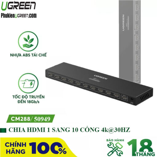 bo-chia-hdmi-1-ra-10-cong-v1-4-ho-tro-4k30hz-ugreen-50949