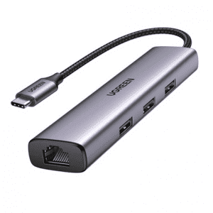 bo-chuyen-usb-type-c-sang-lan-1000mbps-hub-3-cong-usb-3-0-ugreen-60600