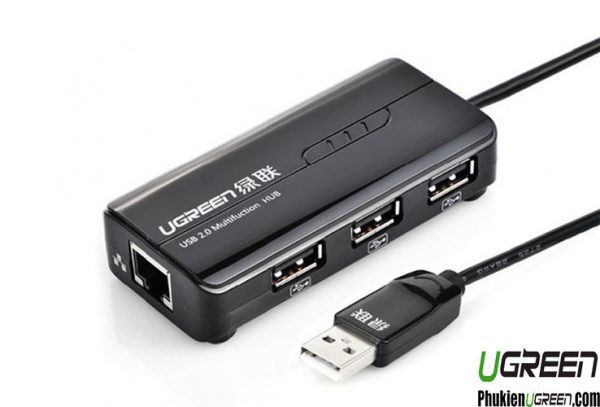 bo-chuyen-usb-to-lan-100mbps-hub-usb-2-0-3-cong-ugreen-20264