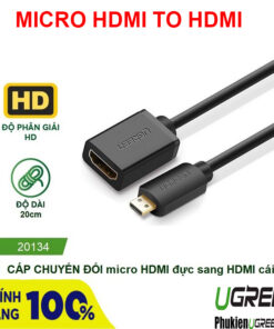 cap-chuyen-micro-hdmi-to-hdmi-20cm-ugreen-20134