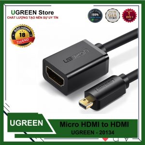 cap-chuyen-micro-hdmi-to-hdmi-20cm-ugreen-20134