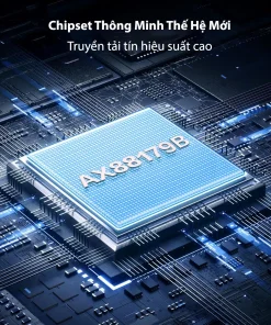 Chipset AX88179B trên cáp USB 3.0 to LAN RJ45 Gigabit Ugreen 50922 CM209 vỏ hợp kim nhôm