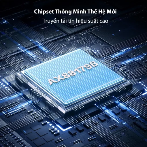 Chipset AX88179B trên cáp USB 3.0 to LAN RJ45 Gigabit Ugreen 50922 CM209 vỏ hợp kim nhôm