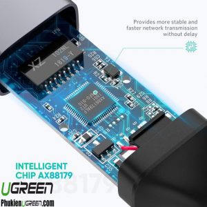 cap-chuyen-usb-to-lan-ho-tro-1000-mbps-ugreen-50922