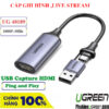 cap-ghi-hinh-hdmi-live-streaming-to-usb-a-type-c-video-capture-card-ugreen-40189