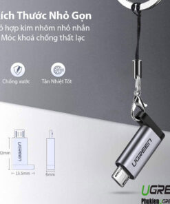 Dau-Chuyen-Doi-Micro-USB-Sang-USB-Type-C-Cong-Am-Ugreen-50590-(11)-Phukienugreen.com