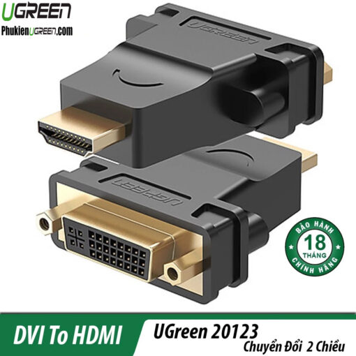 dau-chuyen-doi-hdmi-sang-dvi-ugreen-20123