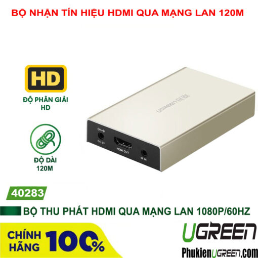 thiet-bi-nhan-tin-hieu-hdmi-120m-qua-mang-lan-ugreen-40283-receiver