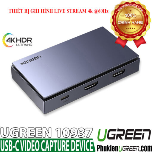 thiet-bi-ghi-hinh-livestream-capture-hdmi-4k60hz-ugreen-10937