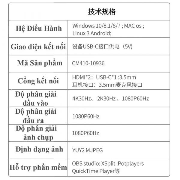 thiet-bi-ghi-hinh-ho-tro-livestream-capture-hdmi-4k30hz-ugreen-10936-usb-type-c