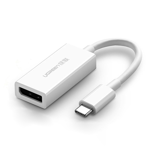 Cáp chuyển đổi USB Type-C to Displayport (Female) Ugreen 40372 2 cap-chuyen-usb-type-c-to-displayport-ugreen-40372