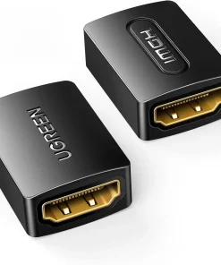 Đầu nối HDMI Female to Female Ugreen 20107 hỗ trợ 4K@60Hz băng thông 18Gbps