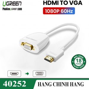 cap-chuyen-hdmi-to-vga-khong-audio-ugreen-40252