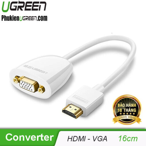 cap-chuyen-hdmi-to-vga-khong-audio-ugreen-40252
