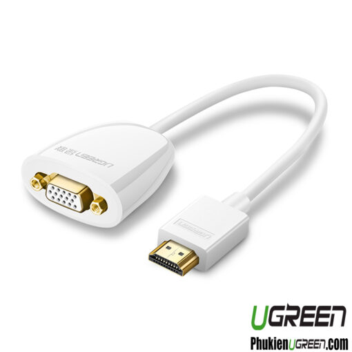 cap-chuyen-hdmi-to-vga-khong-audio-ugreen-40252