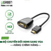cap-chuyen-hdmi-to-vga-khong-audio-ugreen-40253