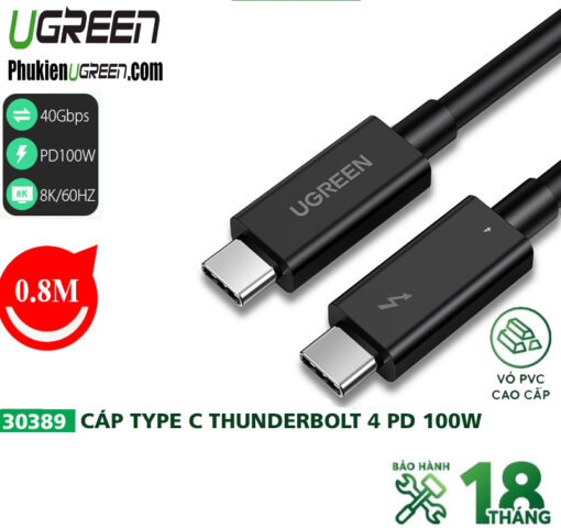 cap-usb-type-c-thunderbolt-4-dai-0-8m-ho-tro-8k60hz-ugreen-30389