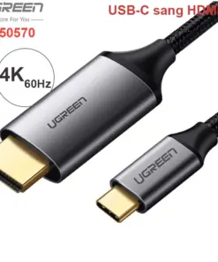 cap-usb-type-c-to-hdmi-ho-tro-4k60hz-dai-15m-ugreen-50570