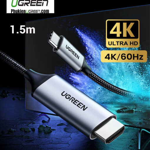 cap-usb-type-c-to-hdmi-ho-tro-4k60hz-dai-15m-ugreen-50570