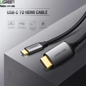 cap-usb-type-c-to-hdmi-ho-tro-4k60hz-dai-2m-ugreen-50571