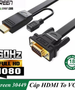 cap-chuyen-hdmi-sang-vga-dai-1-5m-ugreen-30449