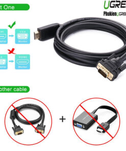 cap-chuyen-hdmi-sang-vga-dai-1-5m-ugreen-30449