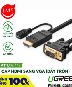 cap-chuyen-hdmi-sang-vga-dai-1-5m-ugreen-30449