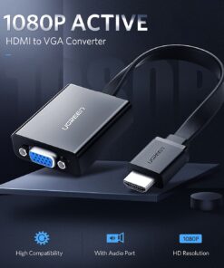 cap-chuyen-hdmi-to-vga-audio-ho-tro-full-hd-ugreen-40248