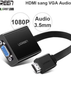 cap-chuyen-hdmi-to-vga-audio-ho-tro-full-hd-ugreen-40248