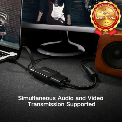 cap-chuyen-hdmi-to-vga-audio-ho-tro-full-hd-ugreen-40248
