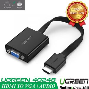 cap-chuyen-hdmi-to-vga-audio-ho-tro-full-hd-ugreen-40248