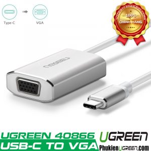 cap-chuyen-usb-c-to-vga-ugreen-40866