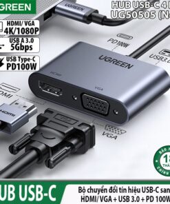 cap-chuyen-usb-type-c-to-hdmi-vga-sac-pd-4k30hz-ugreen-50505