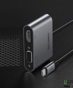 cap-chuyen-usb-type-c-to-hdmi-vga-sac-pd-4k30hz-ugreen-50505