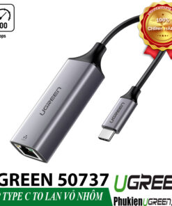 cap-chuyen-usb-type-c-to-lan-1000mbps-ugreen-50737