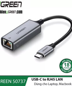 cap-chuyen-usb-type-c-to-lan-1000mbps-ugreen-50737